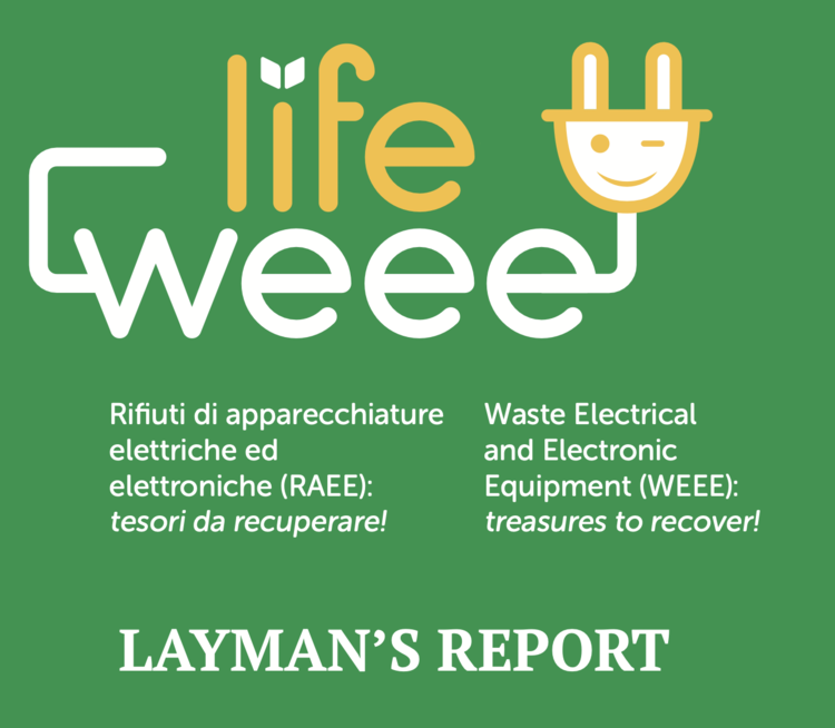 LIFE WEEE Leyman's Report